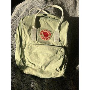 Fjällräven Kanken Backpack Large Laptop Mint Green